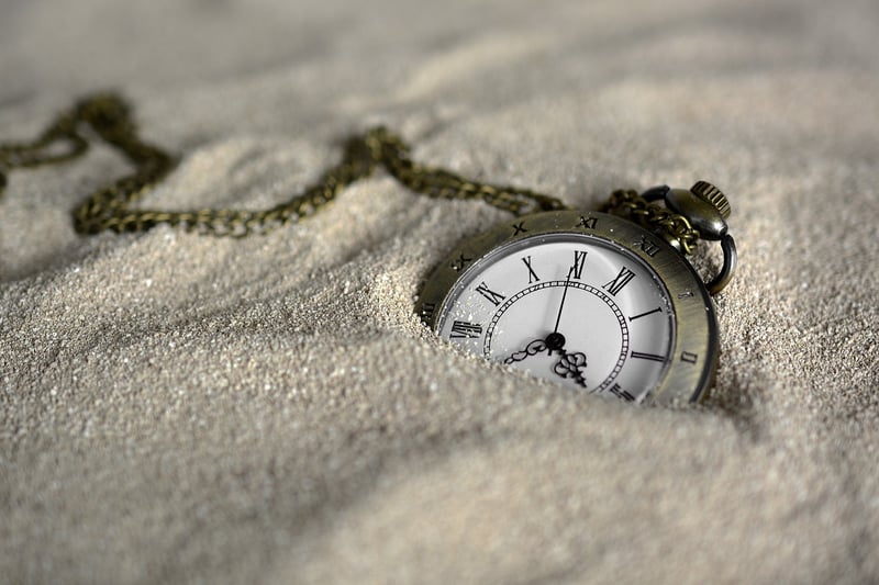 Time Travel Clock